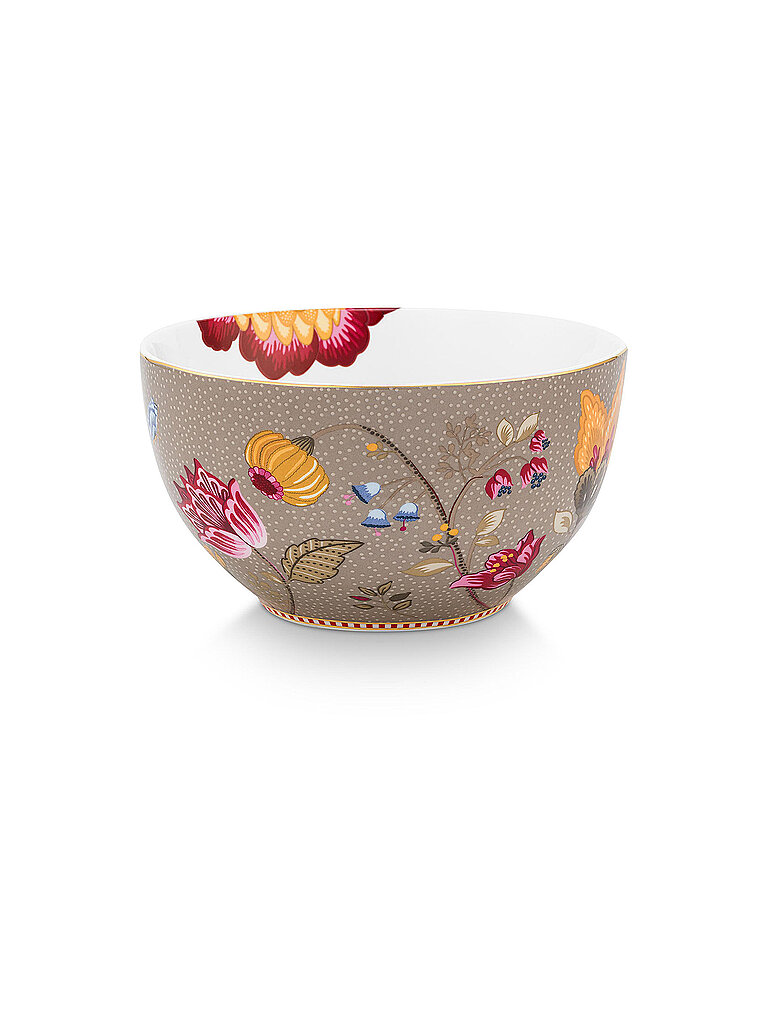 PIP STUDIO Schale 15cm BLOOMING TALES Fantasy Khaki camel