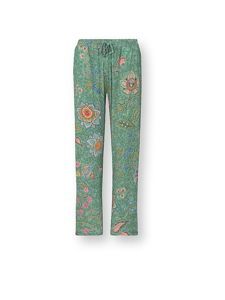 PIP STUDIO Pyjamahose BELIN  grün | XL