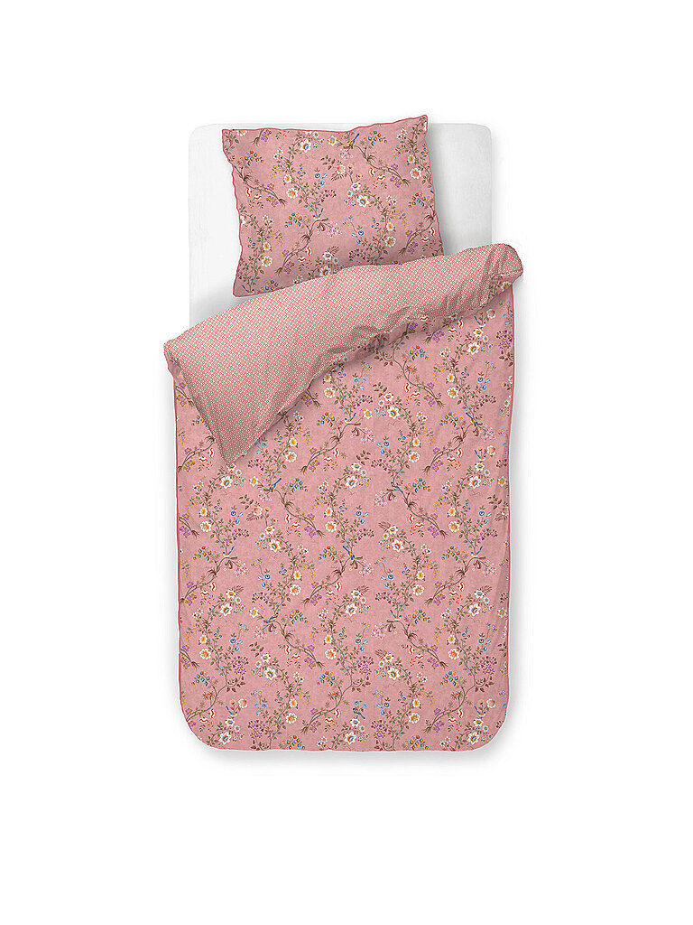 PIP STUDIO Perkal Bettwäsche LOTUS LULLABY 70x90cm/140x200cm Rosa rosa