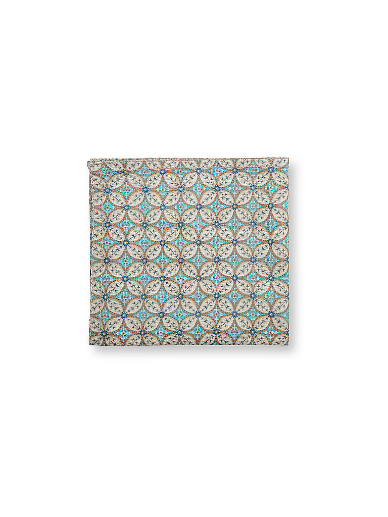 PIP STUDIO Set-Servietten 4er Pkg. BLOOMING TALES 40x40 Khaki-Blue camel