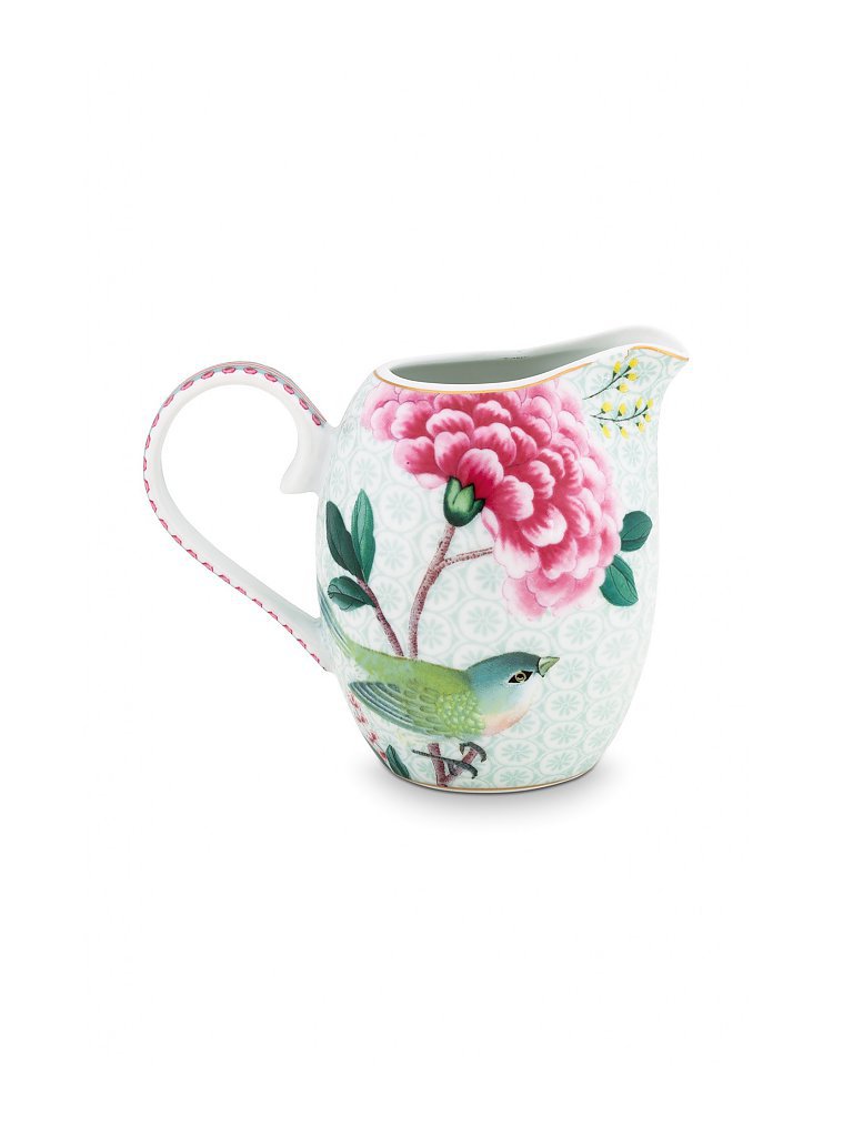 PIP STUDIO Krug/Milchkännchen klein 250ml Blushing Birds weiß