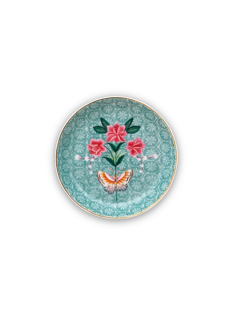 PIP STUDIO Tea Tip 9cm Blushing Birds  türkis