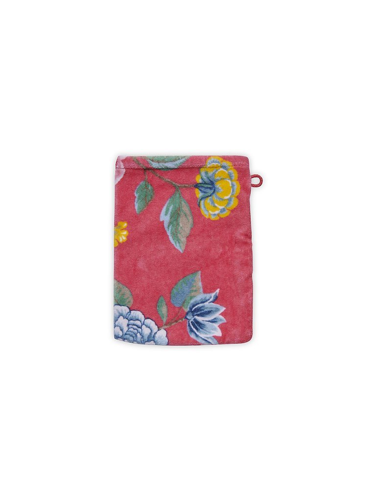 PIP STUDIO Waschhandschuh Good Evening 16x22cm rot