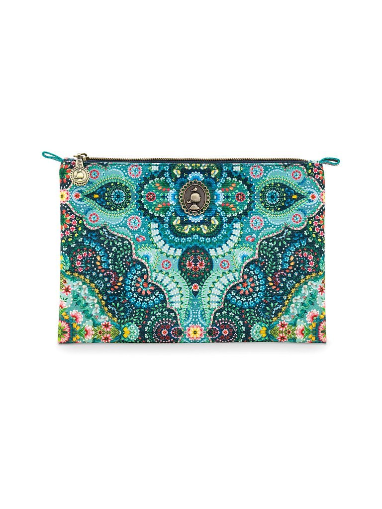 PIP STUDIO Kosmetiktasche Moon Delight M blau