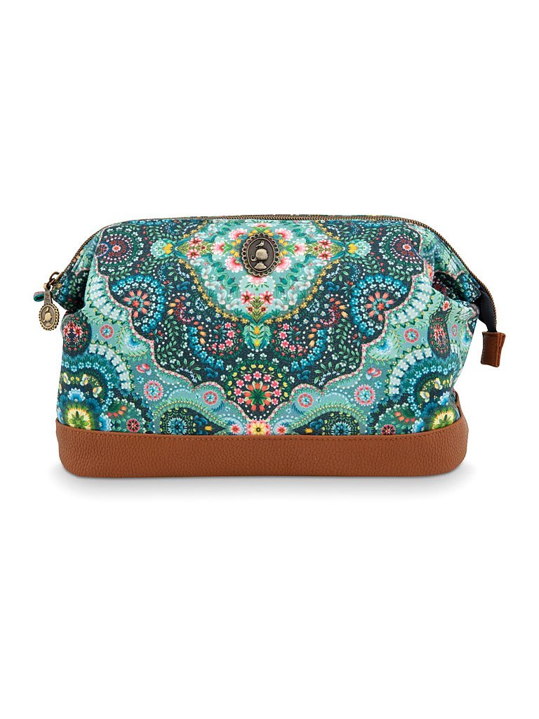 PIP STUDIO Kosmetiktasche Moon Delight L blau