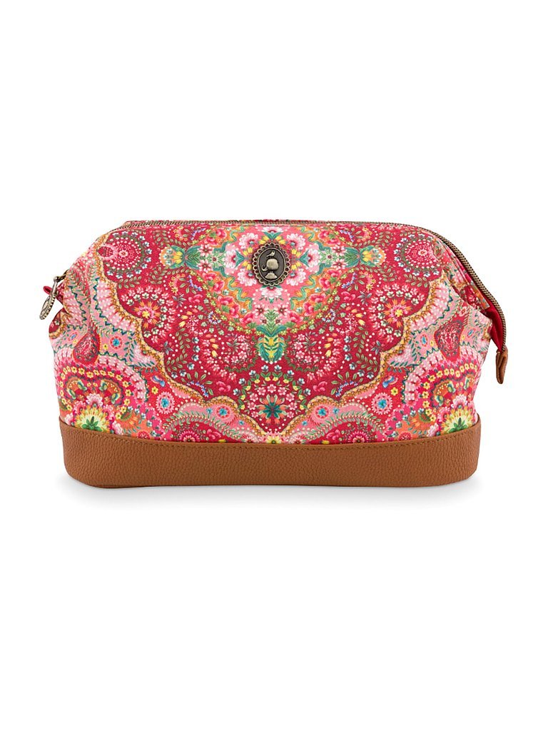 PIP STUDIO Kosmetiktasche Moon Delight L rot