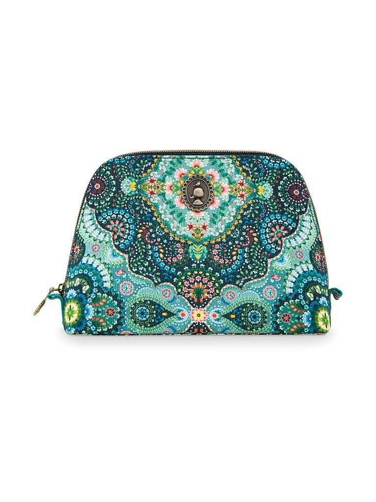 PIP STUDIO KosmetiktascheTriangle  Moon Delight M blau