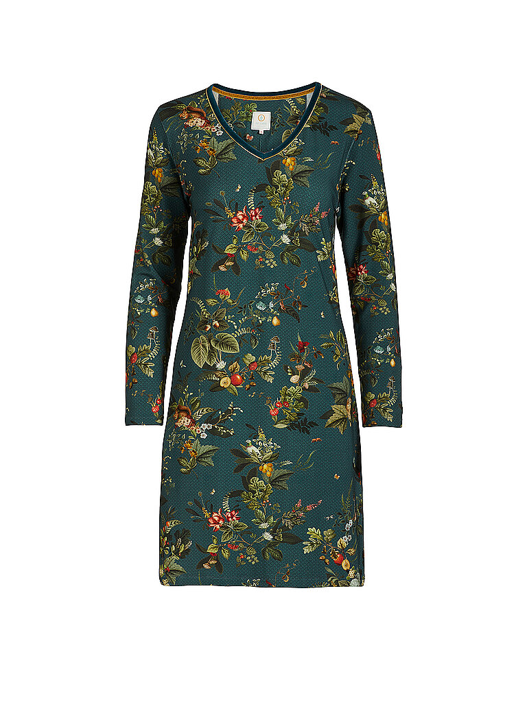 PIP STUDIO Nachthemd - Sleepshirt Dana Fall grün | XL