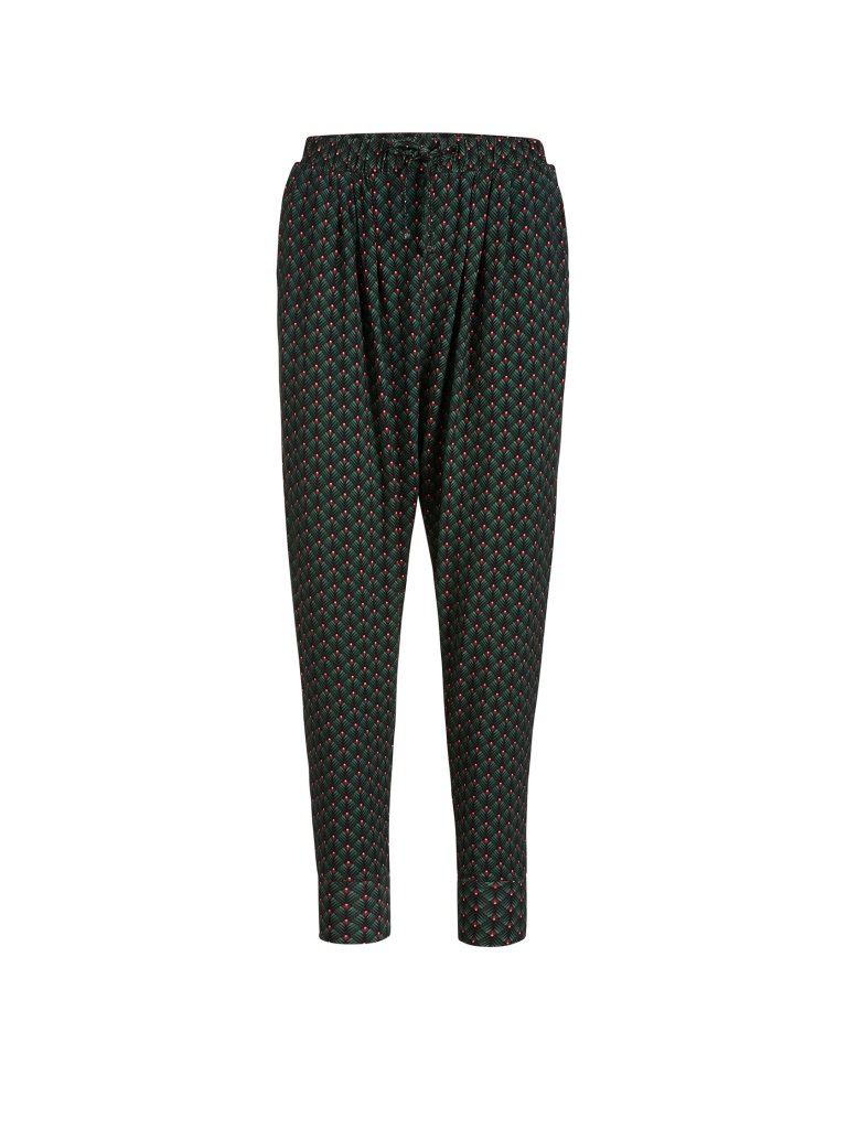 PIP STUDIO Loungehose Billy Lilly grün | XL