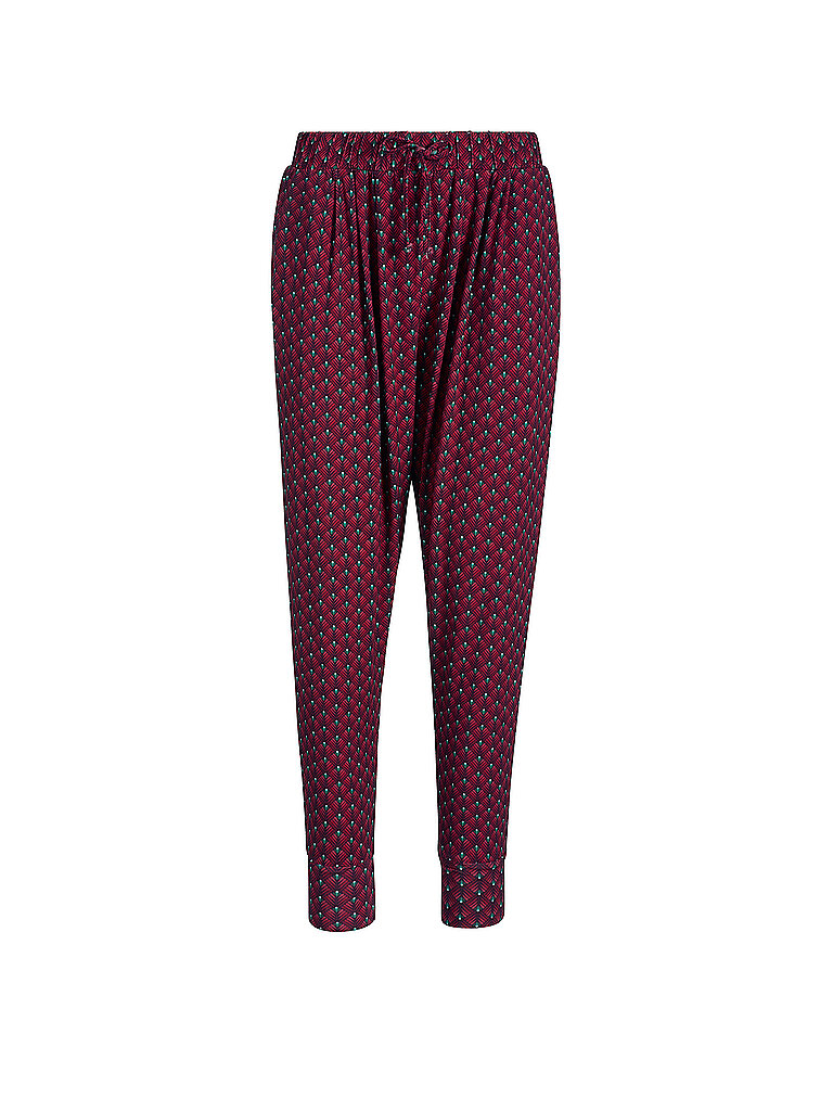 PIP STUDIO Loungehose Billy Lilly rot | L