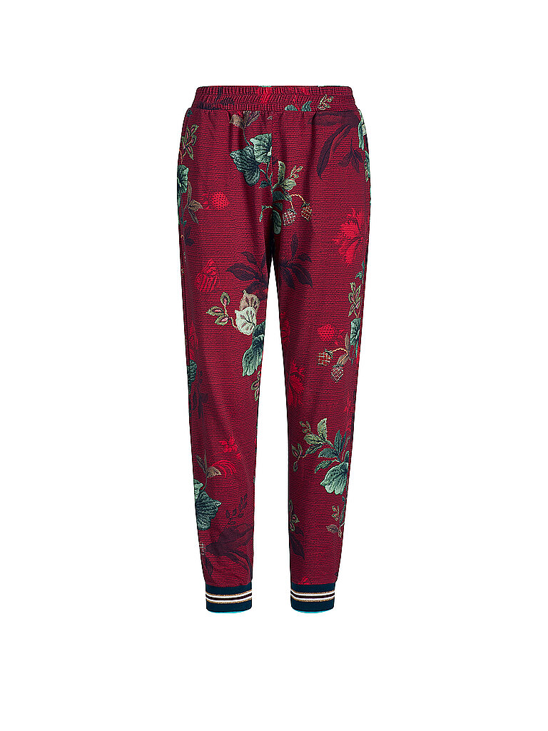 PIP STUDIO Loungehose Buiter Leafy rot | XS