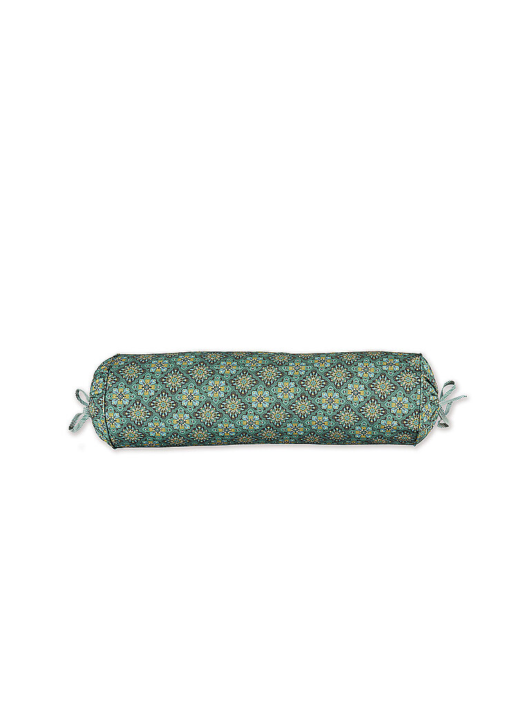 PIP STUDIO Nackenrolle gefüllt Poppy Stitch 22x70cm grün