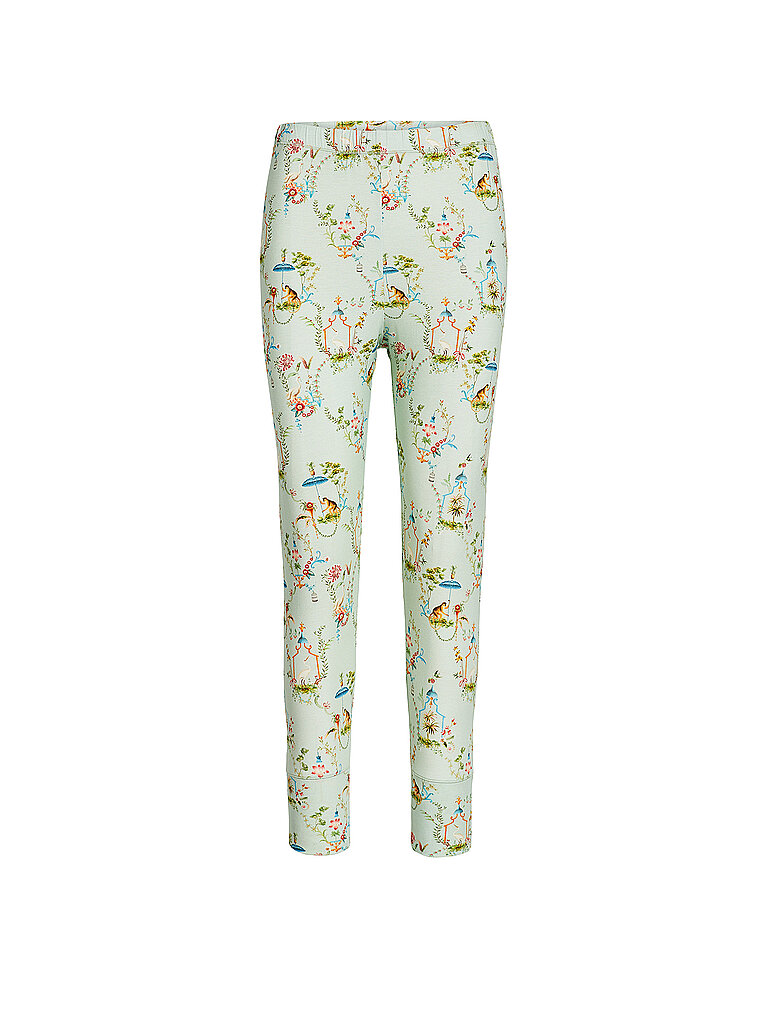 PIP STUDIO Loungehose  Bodhi 3/4 grün | S