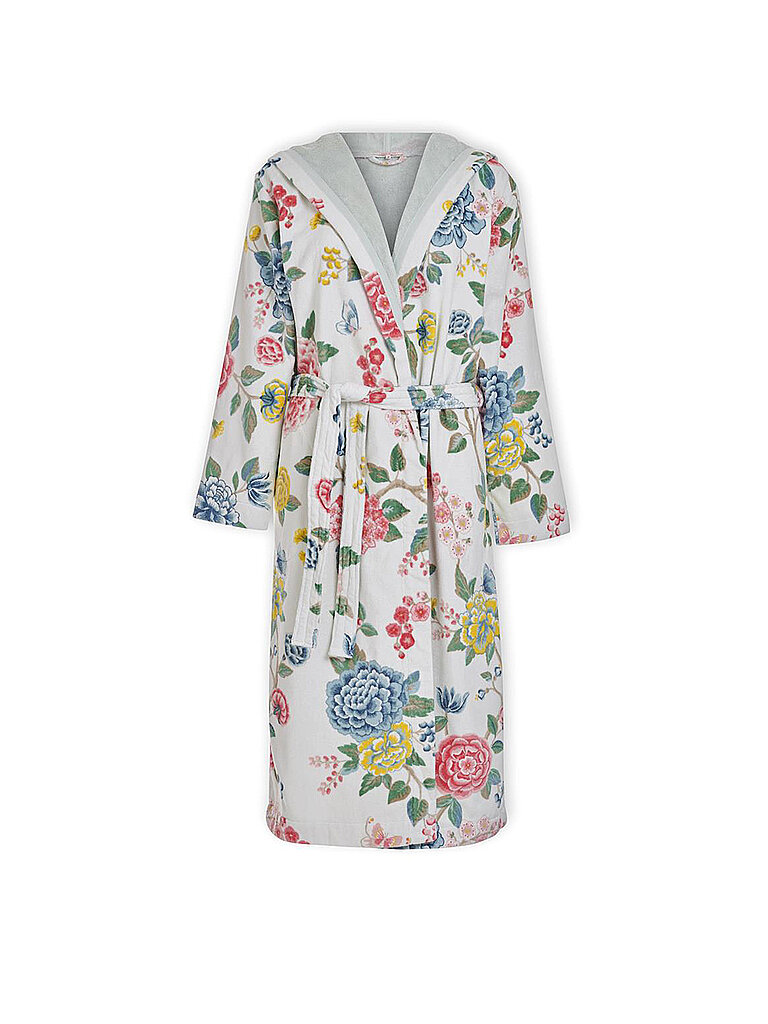 PIP STUDIO Damen Bademantel Good Evening Weiss weiß | S