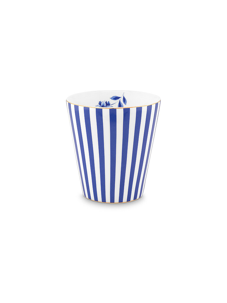 PIP STUDIO Becher Royal Stripes 230ml blau
