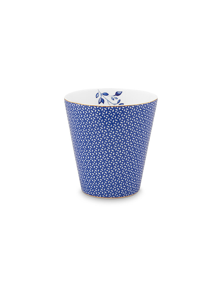 PIP STUDIO Becher Royal Tiles 230ml blau