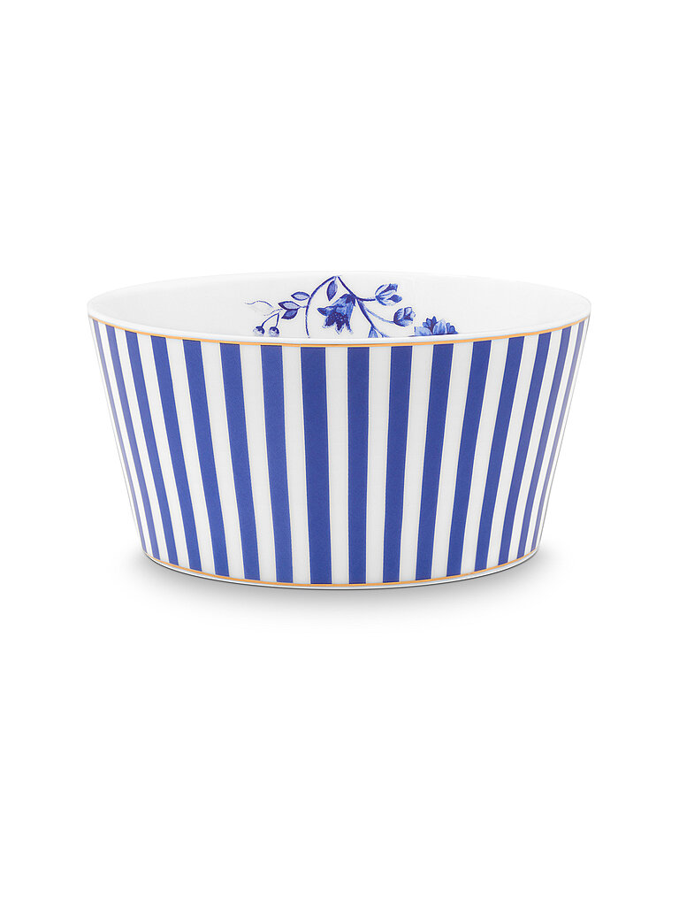 PIP STUDIO Schale 12cm Royal Stripes  blau