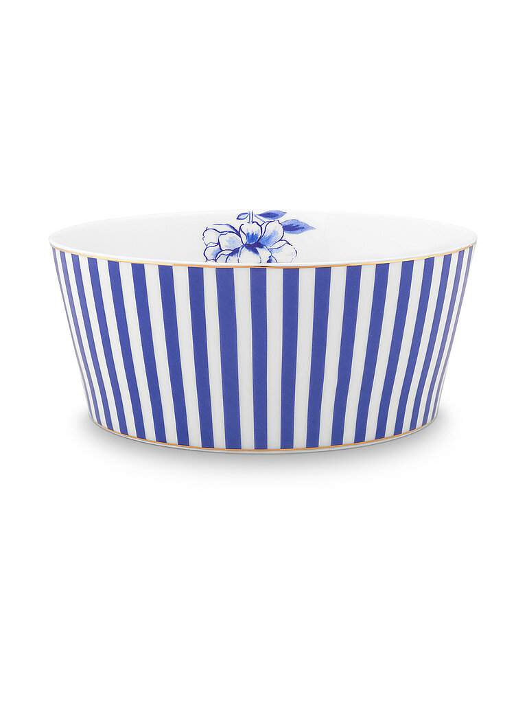 PIP STUDIO Schale 15cm Royal Stripes  blau