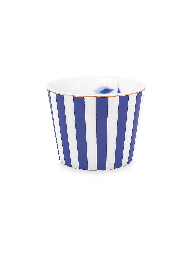 PIP STUDIO Eierbecher 4,5cm Royal Stripes  blau