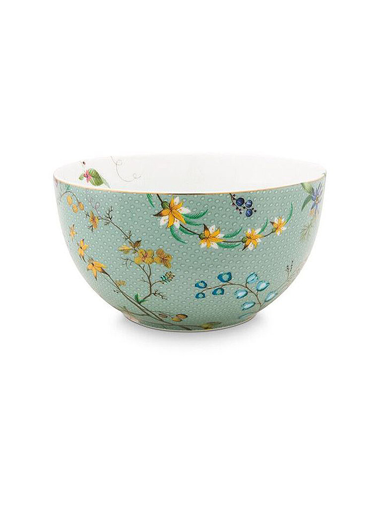 PIP STUDIO Schale 12cm  Jolie Flowers Blue türkis