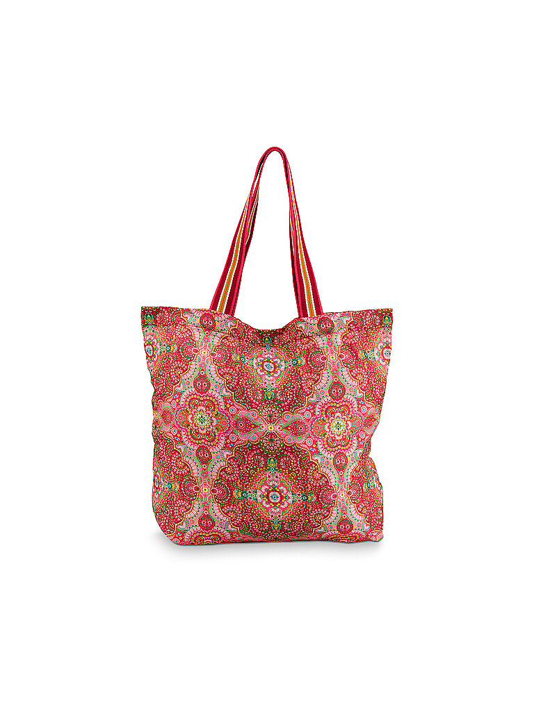 PIP STUDIO Faltbare Tasche - Shopper Moon Delight 48x35x15cm  rot
