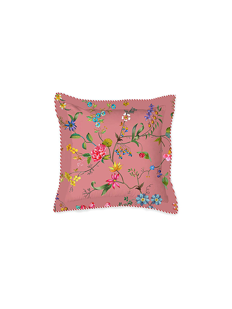 PIP STUDIO Zierkissen gefüllt Petit Fleurs 45x45cm Pink rosa