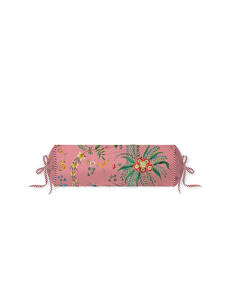 PIP STUDIO Nackenrolle gefüllt Petites Fleurs 22x70cm Pink rosa
