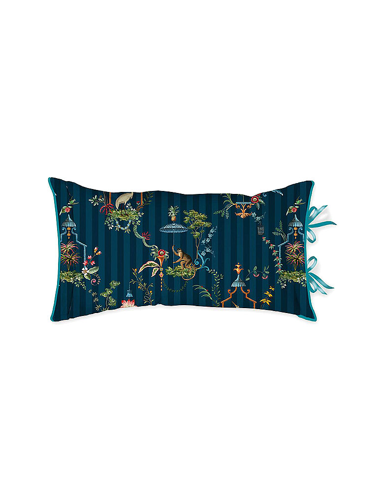 PIP STUDIO Zierkissen gefüllt Singerie 35x60cm Dunkelblau blau
