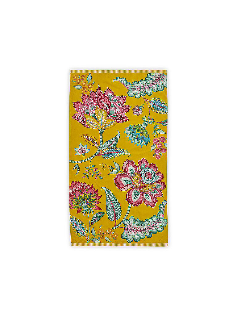 PIP STUDIO Velours Strandtuch Jambo 100x180cm Gelb gelb