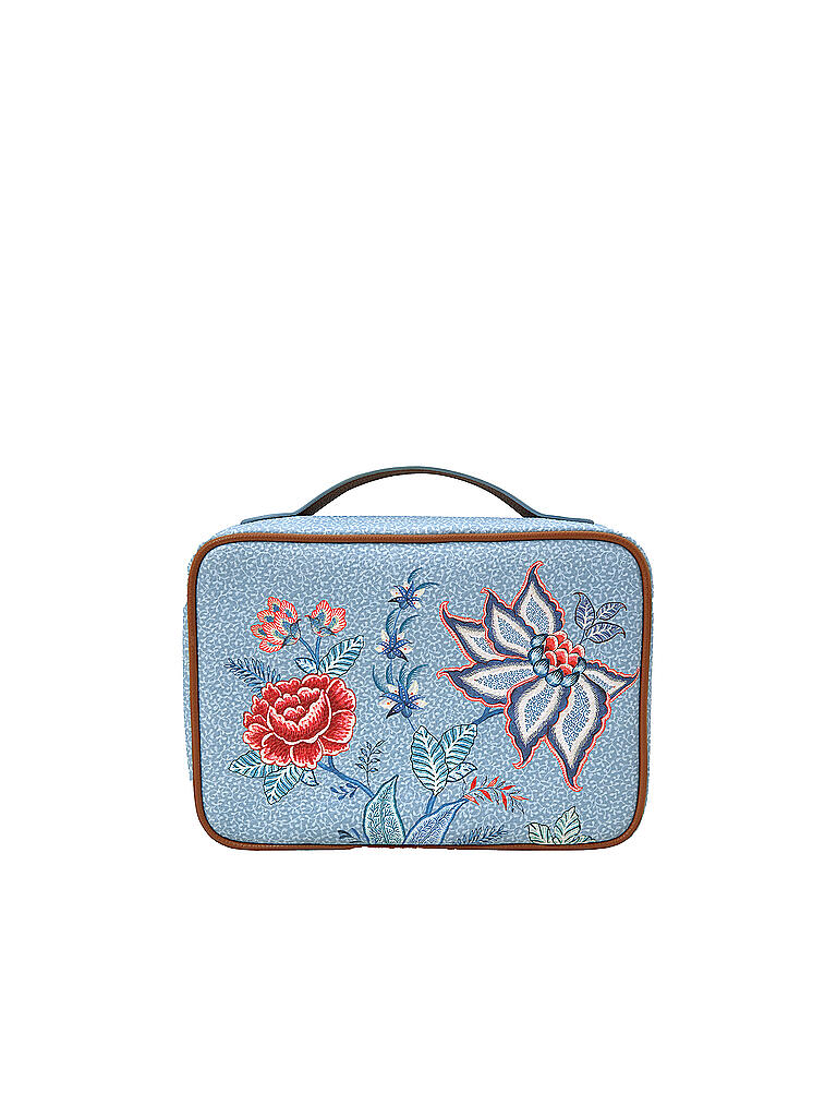 PIP STUDIO | Beauty Case Flower Festival L Light Blue | hellblau