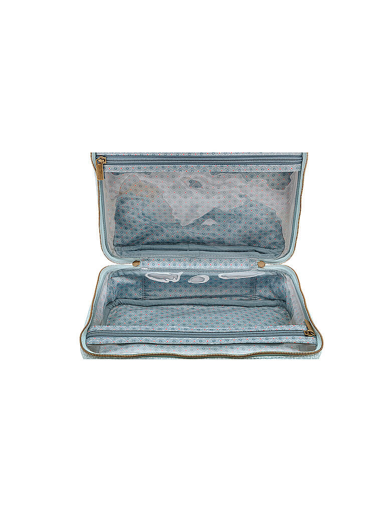 PIP STUDIO | Beauty Case Flower Festival L Light Blue | hellblau