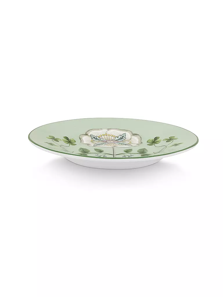 PIP STUDIO | Brotteller LILY & LOTUS 12cm Light Green | lila
