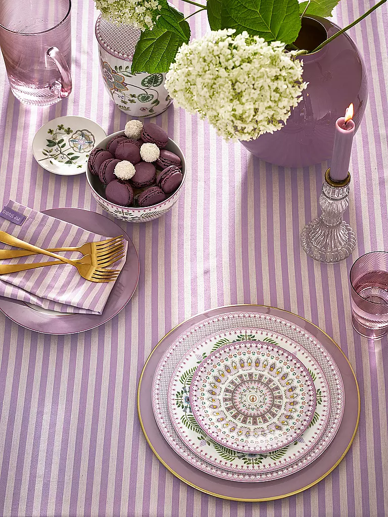 PIP STUDIO | Brotteller LILY & LOTUS 12cm Moon Delight | hellgrün