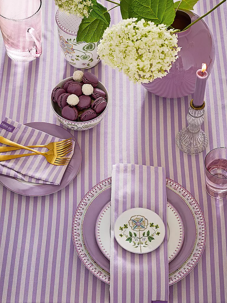 PIP STUDIO | Brotteller LILY & LOTUS 12cm Off White | hellgrün