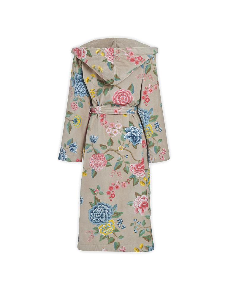 bademantel damen beige