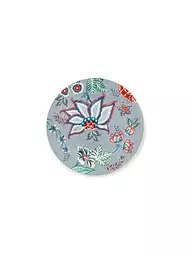 PIP STUDIO | Dessertteller 17cm FLOWER FESTIVAL Light Blue | hellblau