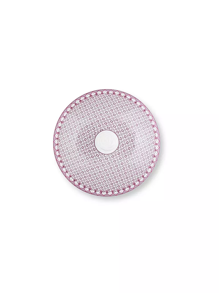 PIP STUDIO | Dose mit Deckel  LILY & LOTUS 1,5l Off White | hellgrün