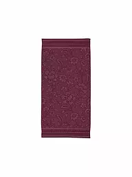PIP STUDIO | Duschtuch  JASMIN JACQUARD 70x140cm Dark Pink | beere