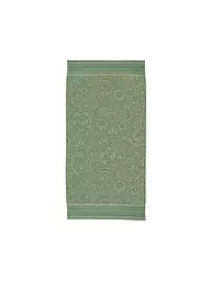 PIP STUDIO | Duschtuch  JASMIN JACQUARD 70x140cm Dark Pink | grün