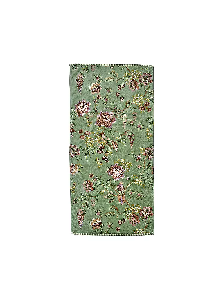 PIP STUDIO | Duschtuch 70x140cm SECRET GARDEN Green | grün