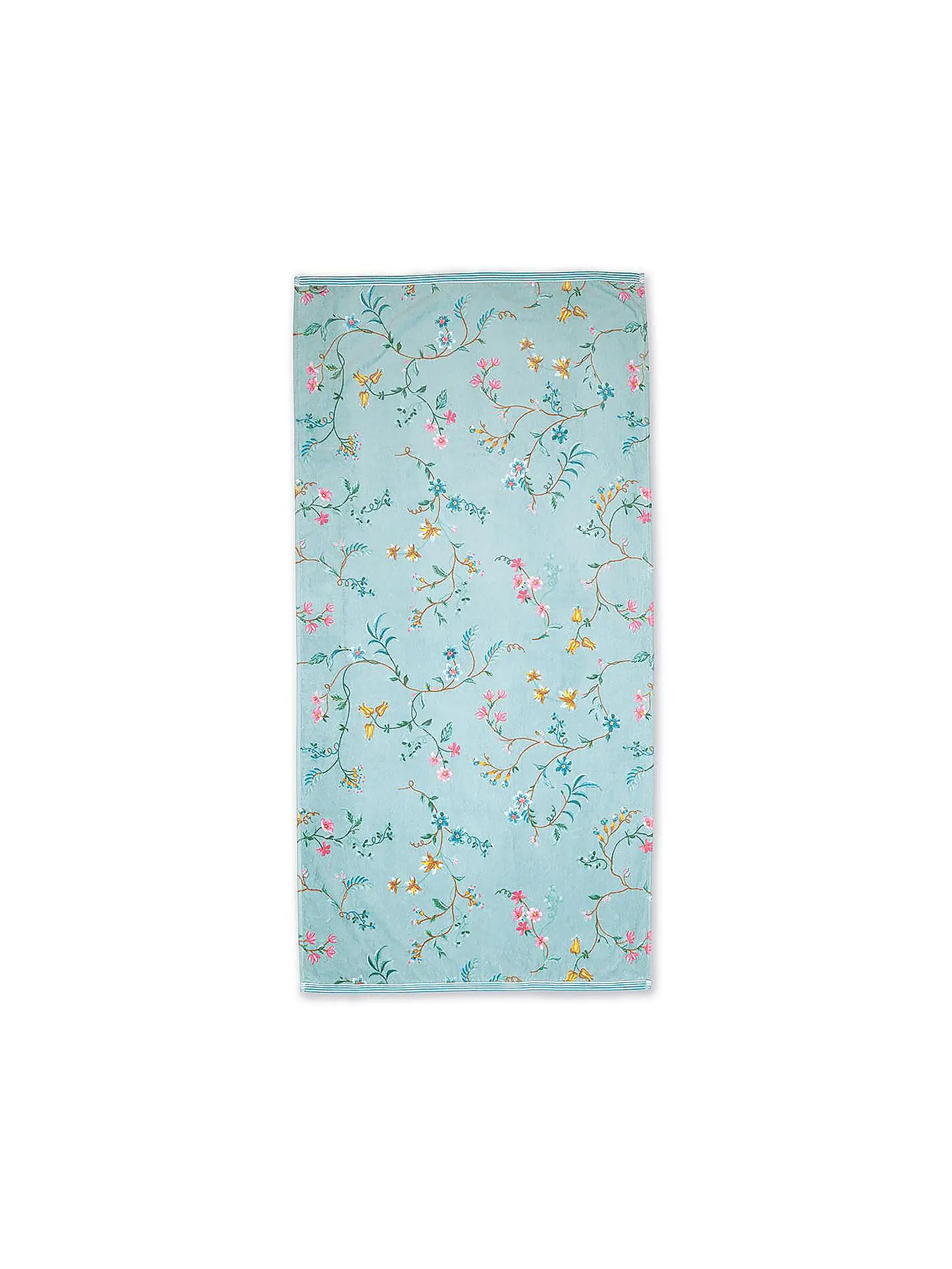 PIP STUDIO | Duschtuch LES FLEURS 70x140cm Blau | hellblau