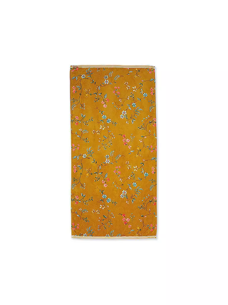 PIP STUDIO | Duschtuch LES FLEURS 70x140cm Gelb | gelb