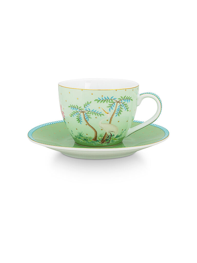 PIP STUDIO | Espressotasse Jolie 120ml  | hellgrün