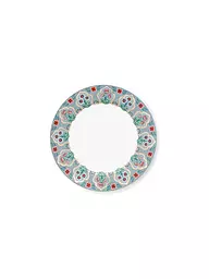 PIP STUDIO | Frühstücksteller 21cm FLOWER FESTIVAL Light Blue | hellblau