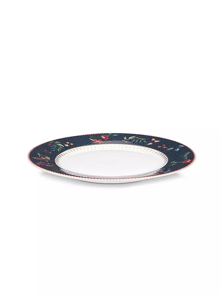 PIP STUDIO | Frühstücksteller BERRY BLUES 21cm Blue | dunkelblau