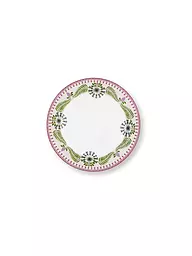 PIP STUDIO | Frühstücksteller gross LILY & LOTUS 23cm Off White | lila