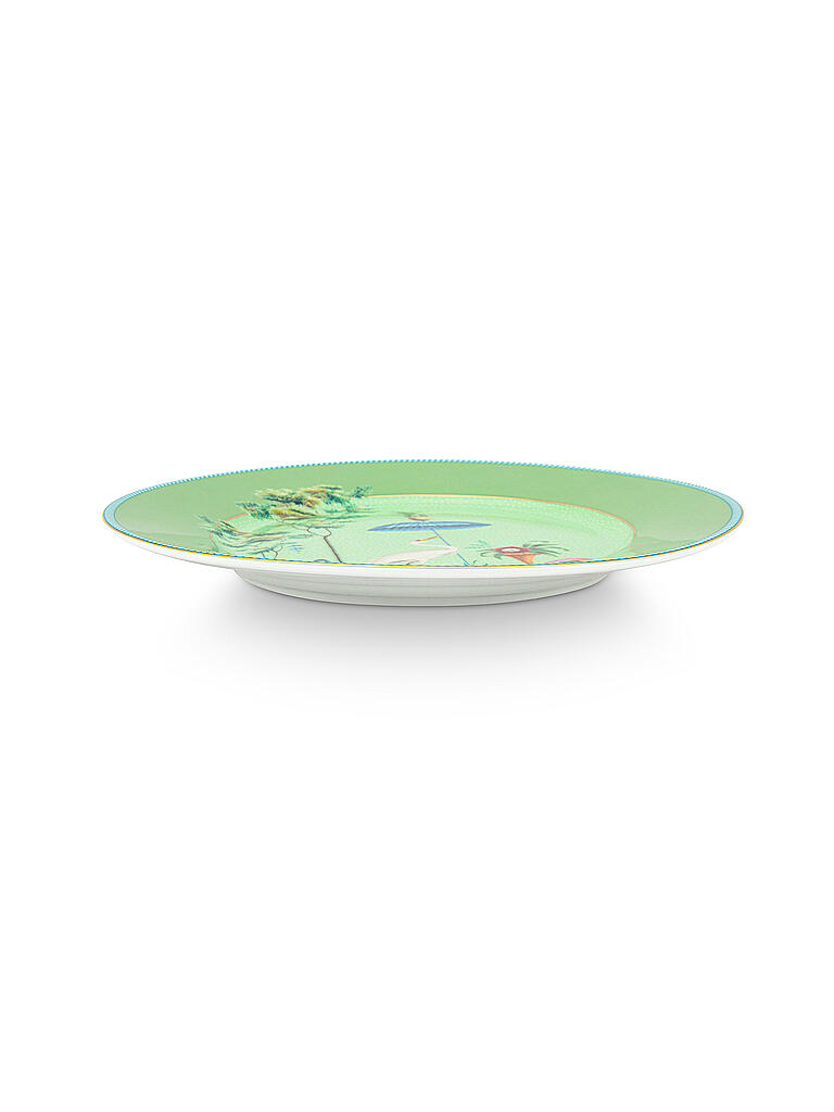 PIP STUDIO | Frühstücksteller Jolie 21cm  | hellgrün
