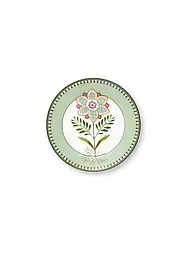 PIP STUDIO | Frühstücksteller klein LILY & LOTUS 21cm Light Green  | hellgrün