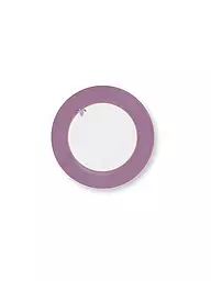 PIP STUDIO | Frühstücksteller klein LILY & LOTUS 21cm Uni Lilac | lila