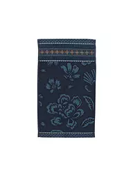 PIP STUDIO | Gästetuch  JASMIN JACQUARD 30x50cm Dark Pink | dunkelblau